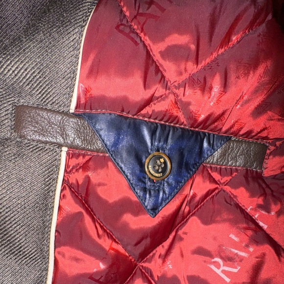 Rainforest men's Thermoluxe membrane weatherproof coat. Size XXL EUC - Picture 9 of 16